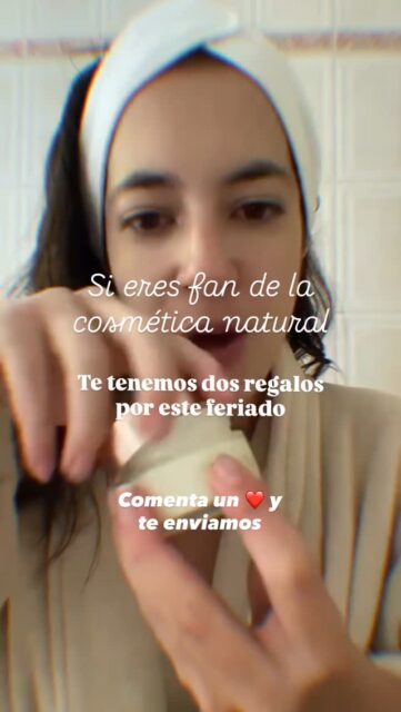 ✨ Feriado = momento perfecto para consentir tu piel ✨

Si amas la cosmética natural, esto es para ti 🌿💚
Comenta un ❤️ y te enviamos 2 regalitos especiales para que disfrutes este feriado con una rutina más natural y consciente.

Porque cuidar tu piel también puede sentirse como un ritual ✨

#CosméticaNatural #SkincareNatural #BellezaConsciente #SelfCare #RutinaFacial PielRadiante ali_botanics CuidadoNatural BeautyReels GlowNatural