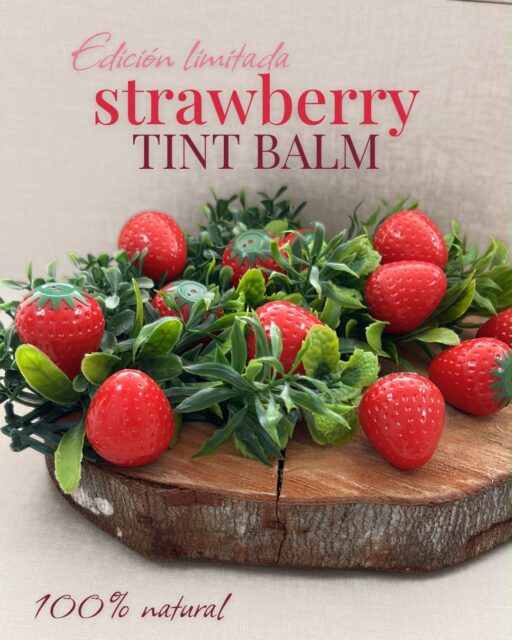 🍓 Edición limitada: Strawberry Tint Balm 🍓

Labios hidratados con un toque de color natural… ¡y GRATIS! 💋

Por compras mayores a $25 te llevas tu Strawberry Tint Balm de regalo. Una fórmula 100% natural que nutre, suaviza y deja un tono rosado fresco, perfecto para todos los días.

✨ Hasta agotar stock
✨ No aplica promoción sobre promoción